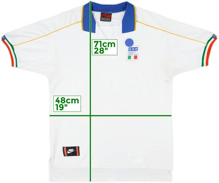 1994-96 Italy Away Shirt - 4/10 - (M)