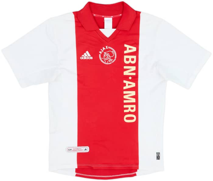 2001-02 Ajax Home Shirt Zlatan #9 - 7/10 - (S)