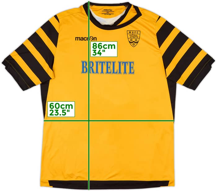 2016-17 Maidstone Home Shirt - 6/10 - (4XL)
