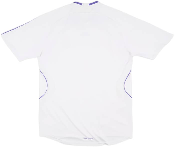 2007-08 Real Madrid Home Shirt - 6/10 - (L)