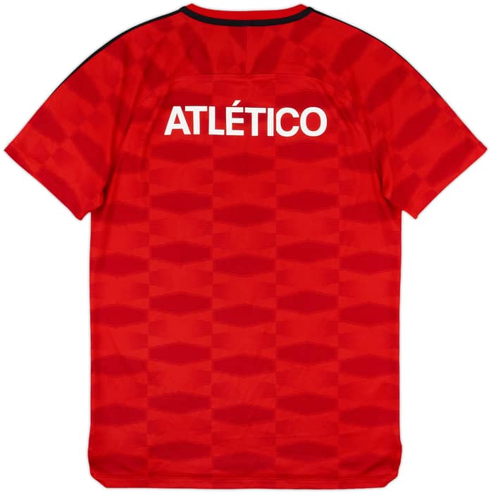 2017-18 Atletico Madrid Nike Training Shirt - 8/10 - (M)