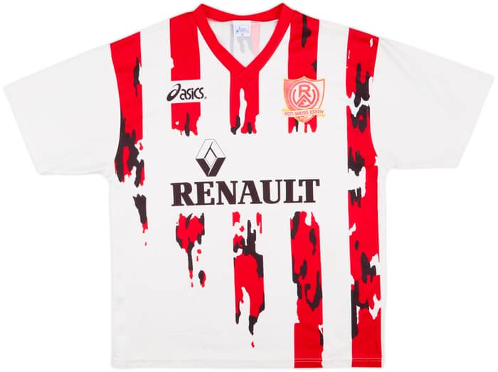 1994-95 Rot-Weiss Essen Home Shirt - 8/10 - (XS)