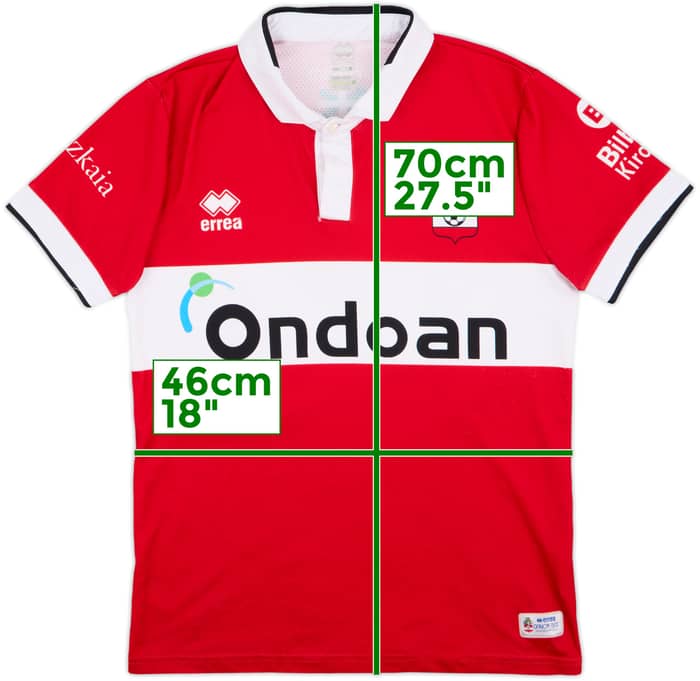 2018-19 Danok Bat Home Shirt #12 - 9/10 - (S)