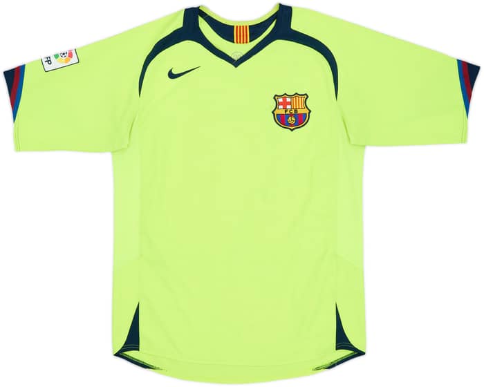 2005-06 Barcelona Away Shirt Messi #30 - 6/10 - (S)