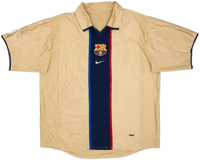 2001-03 Barcelona Away Shirt - 5/10 - (XL)