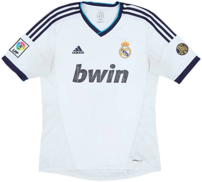 2012-13 Real Madrid Home Shirt - 4/10 - (M)