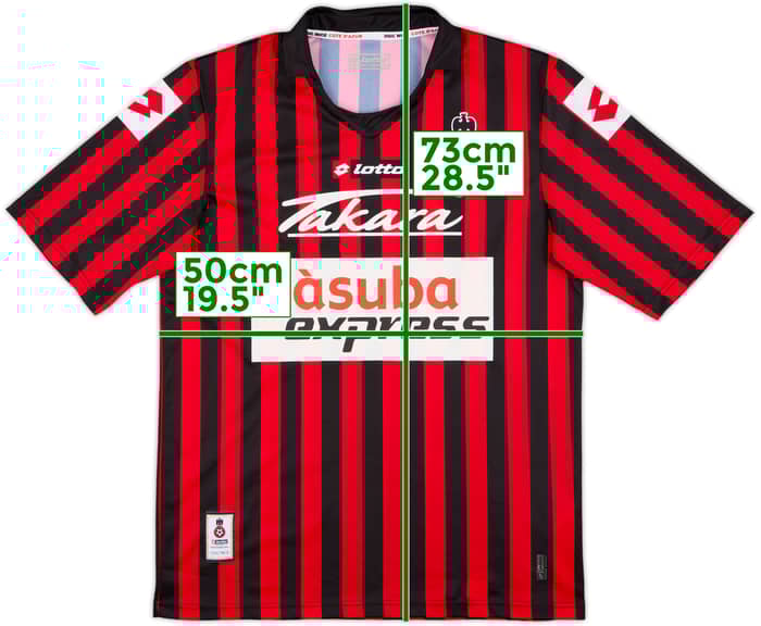2008-09 Nice Home Shirt - 8/10 - (M)