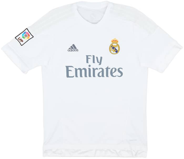 2015-16 Real Madrid Home Shirt Ronaldo #7 - 7/10 - (M)