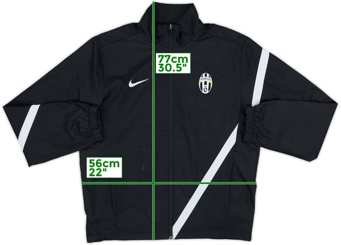 2011-12 Juventus Nike Track Jacket - 7/10 - (M)