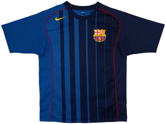 2004-05 Barcelona Basic Away Shirt Ronaldinho #10 - 8/10 - (S)