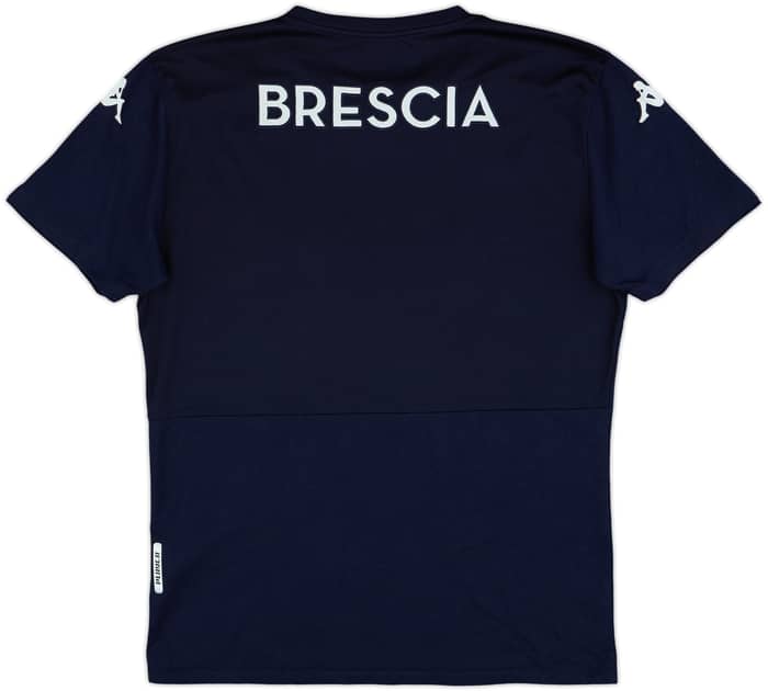 2020-21 Brescia Kappa Training Shirt - 8/10 - (L)