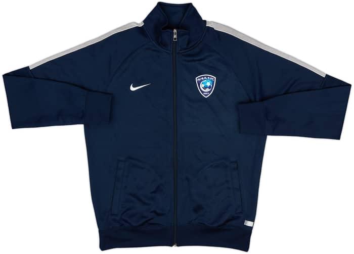 2017-18 Al Hilal Nike Track Jacket - 9/10 - (M)
