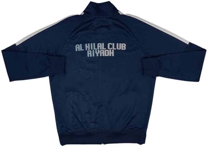 2017-18 Al Hilal Nike Track Jacket - 9/10 - (M)