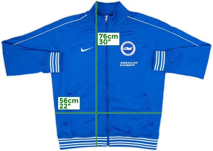 2014-15 Brighton Nike Track Jacket - 7/10 - (L)