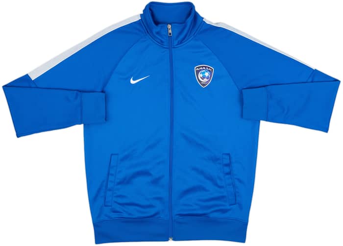 2015-16 Al Hilal Nike Track Jacket - 9/10 - (M)