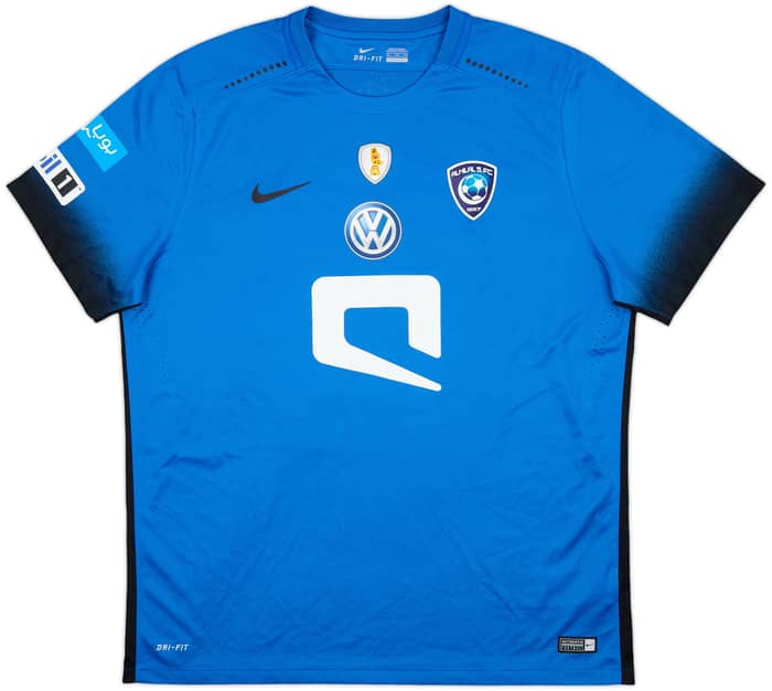 2016-17 Al Hilal Home Shirt - 8/10 - (XXL)