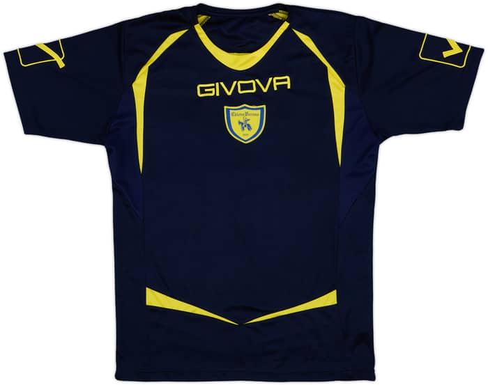 2012-13 Chievo Verona Givova Training Shirt - 9/10 - (M)