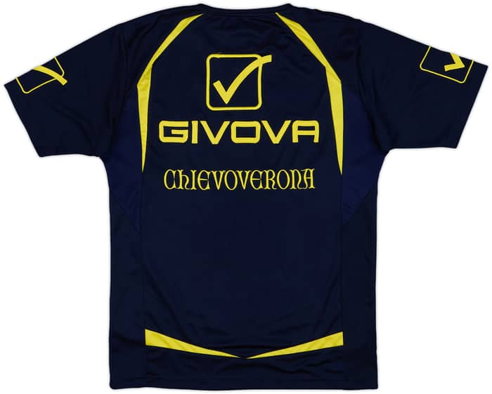 2012-13 Chievo Verona Givova Training Shirt - 9/10 - (M)