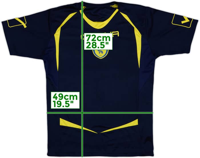 2012-13 Chievo Verona Givova Training Shirt - 9/10 - (M)