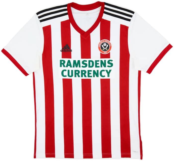 2018-19 Sheffield United Home Shirt - 8/10 - (M)