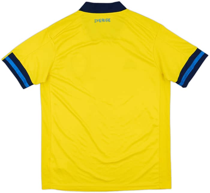 2020-21 Sweden Home Shirt - 8/10 - (M)
