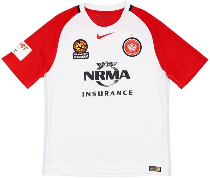 2016-17 Western Sydney Wanderers Away Shirt - 6/10 - (M)