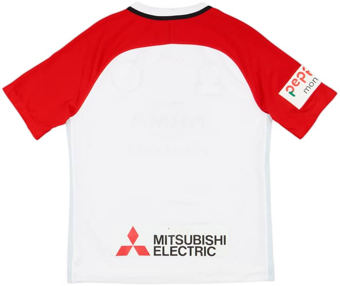 2016-17 Western Sydney Wanderers Away Shirt - 6/10 - (M)