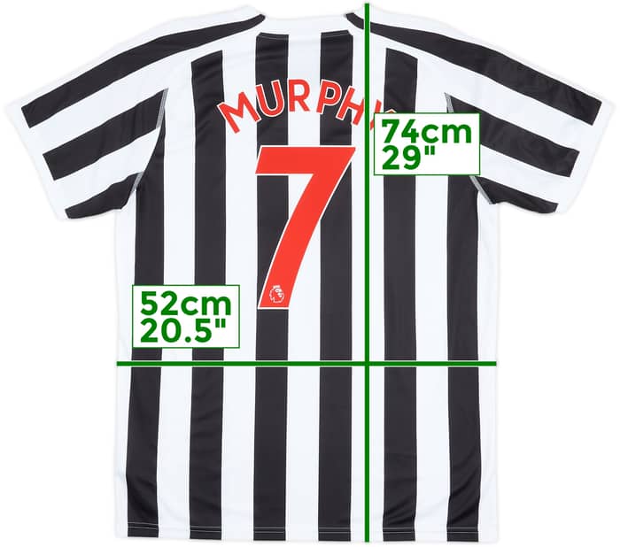 2018-19 Newcastle Home Shirt Murphy #7 - 9/10 - (L)