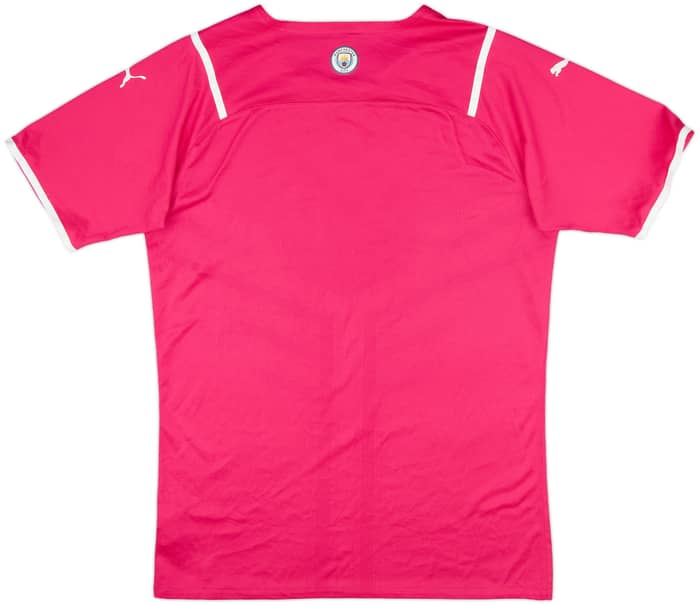 2021-22 Manchester City Authentic GK S/S Shirt - 6/10 - (XXL)