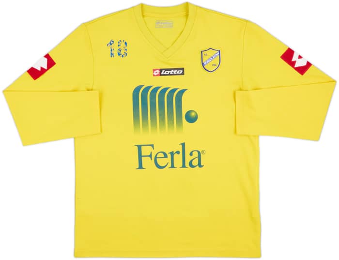 2009-10 Pergocrema Lotto Player Issue Training L/S Shirt #18 - 6/10 - (L)