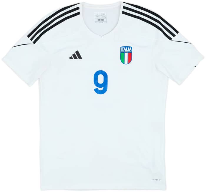 2024-25 Italy adidas Training Shirt #9 - 7/10 - (L)