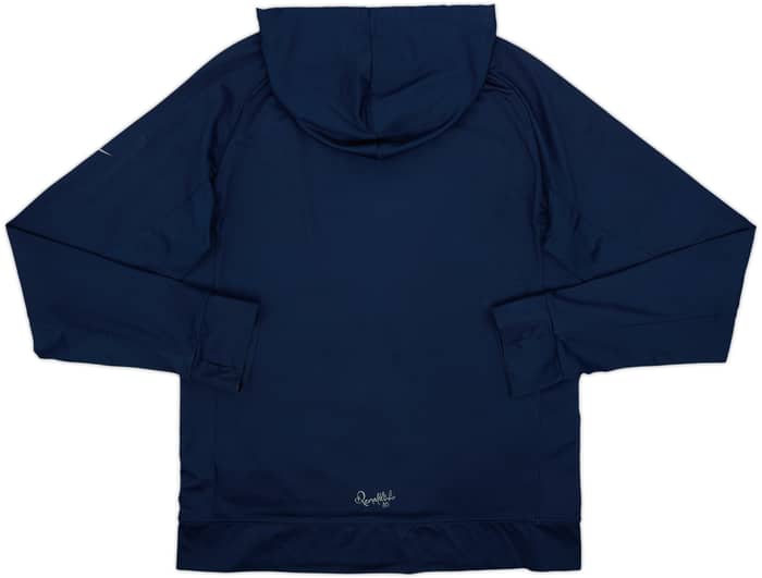 2008-10 Nike Ronaldinho R10 Hooded Track Jacket - 9/10 - (L)