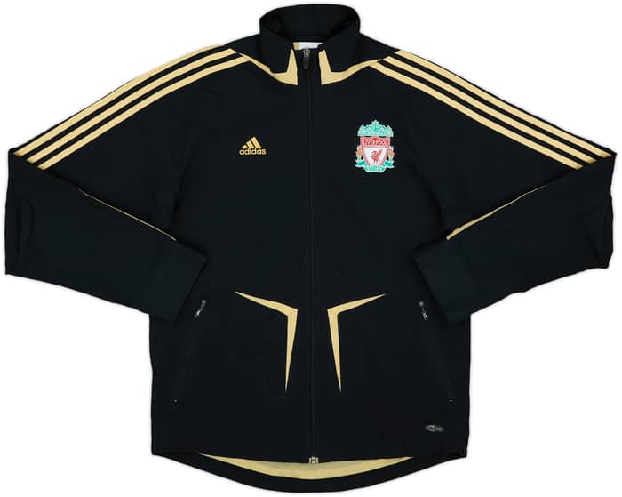 2008-09 Liverpool adidas Track Jacket - 9/10 - (M)