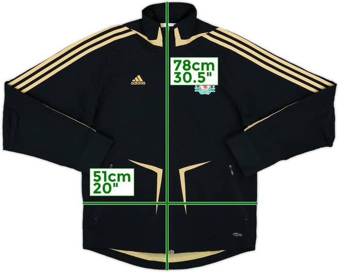 2008-09 Liverpool adidas Track Jacket - 9/10 - (M)