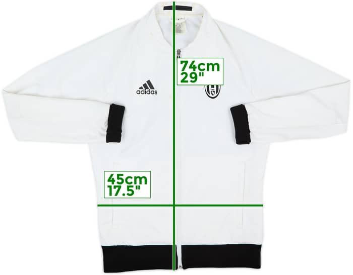 2015-16 Juventus adidas Track Jacket - 5/10 - (S)