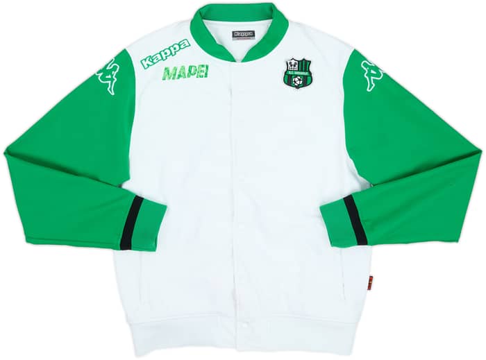 2015-16 Sassuolo Kappa Track Jacket - 6/10 - (M)