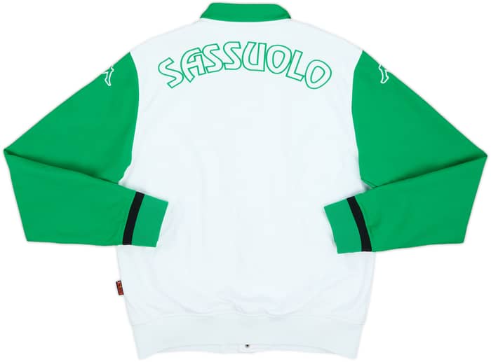 2015-16 Sassuolo Kappa Track Jacket - 6/10 - (M)