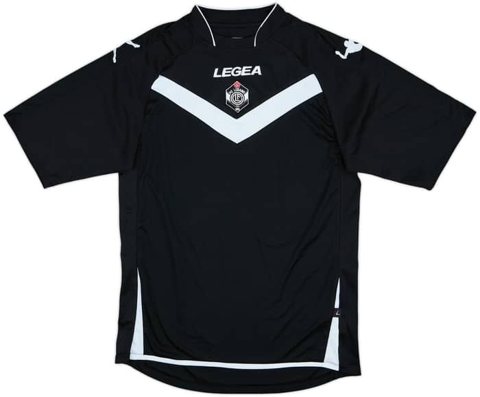 2011-12 FC Lugano Home Shirt #7 - 7/10 - (L)