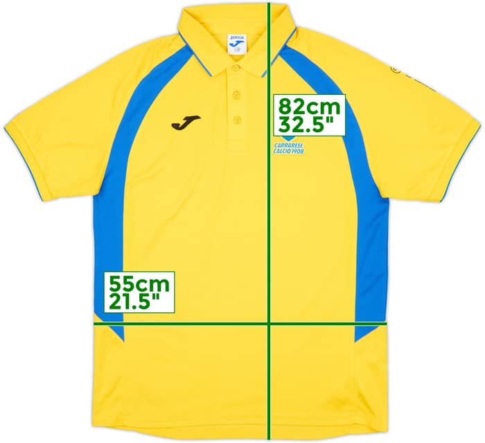 2014-15 Carrarese Joma Polo Shirt - 8/10 - (XL)