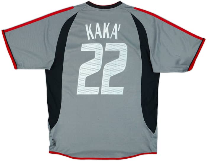 2003-04 AC Milan Third Shirt Kaka #22 - 6/10 - (M)