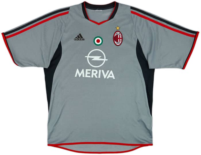 2003-04 AC Milan Third Shirt Kaka #22 - 6/10 - (M)