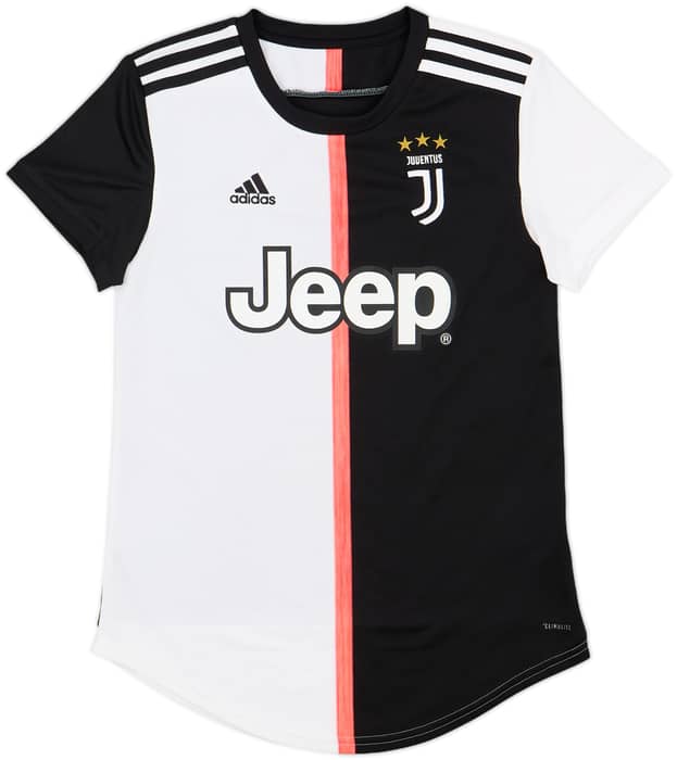 2019-20 Juventus Home Shirt - 9/10 - (Women's XS)