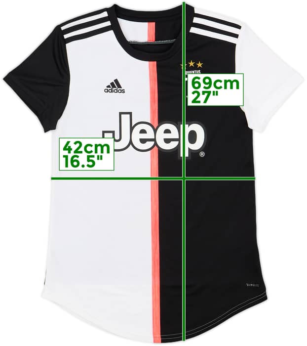 2019-20 Juventus Home Shirt - 9/10 - (Women's XS)