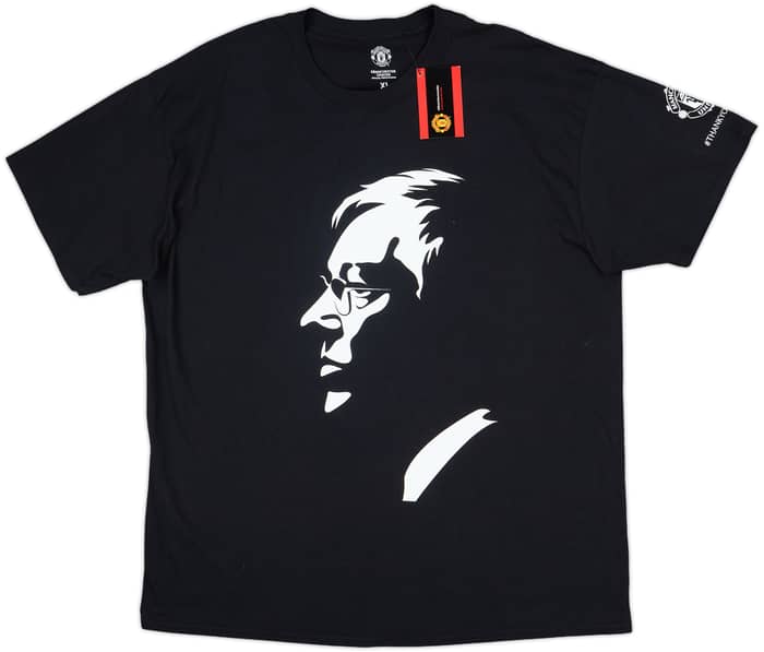 2010s Manchester United Graphic Tee (XL)