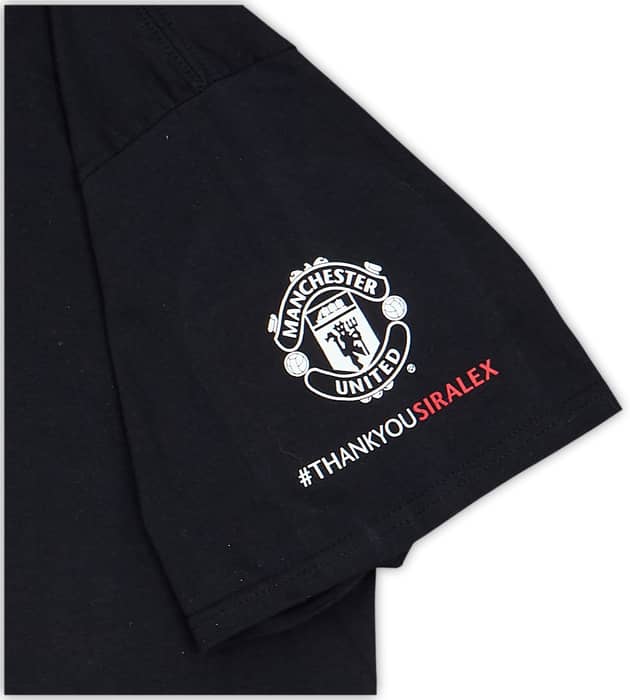 2010s Manchester United Graphic Tee (XL)