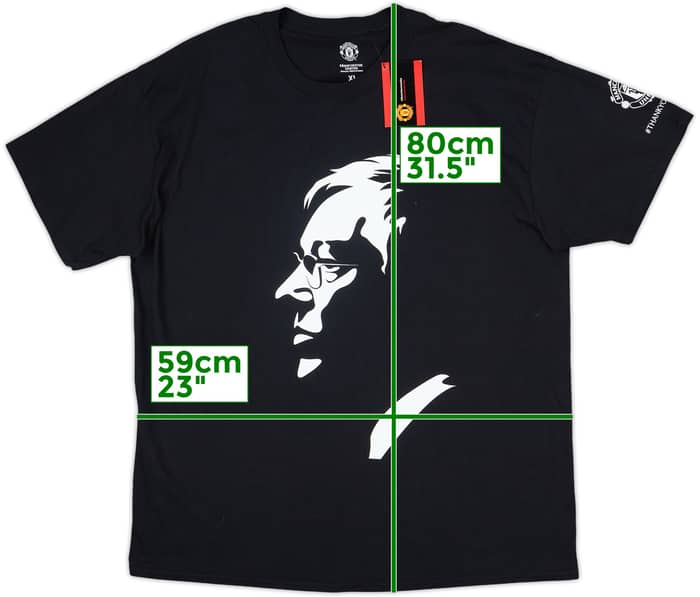 2010s Manchester United Graphic Tee (XL)