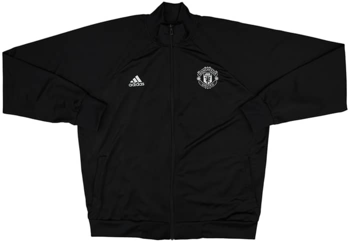 2019-20 Manchester United adidas Track Jacket - 10/10 - (XXL)