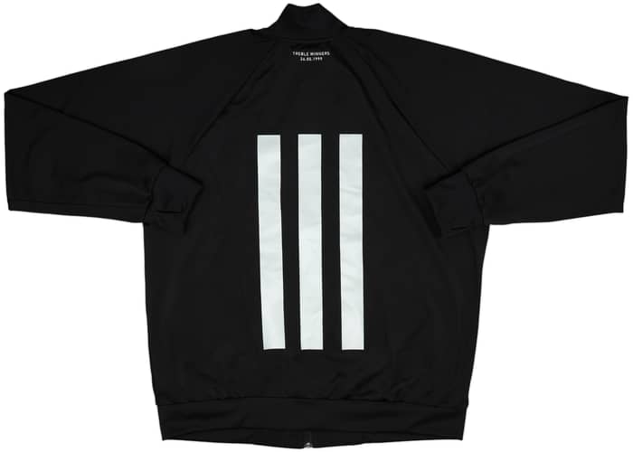 2019-20 Manchester United adidas Track Jacket - 10/10 - (XXL)