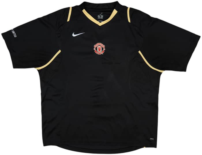 2006-07 Manchester United Nike Training Shirt - 7/10 - (XL)