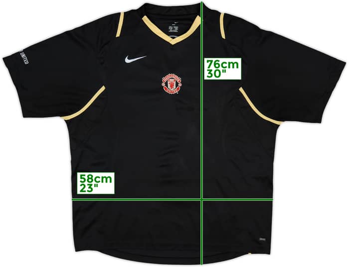 2006-07 Manchester United Nike Training Shirt - 7/10 - (XL)